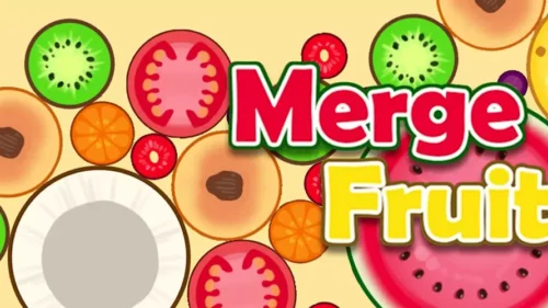 Merge Fruit Watermelon game Source code - Unity Game Store