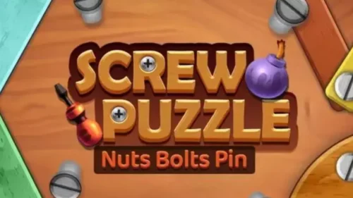 Screw Puzzle Nut and Bolt game Source code - Unity Game Store
