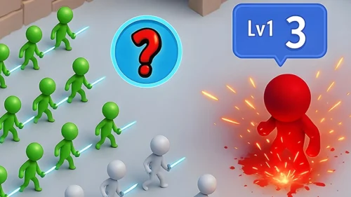 Stick Guys Defense Game Unity Source Code