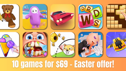 10 games for  – Easter offer! - Buy Unity Source Code