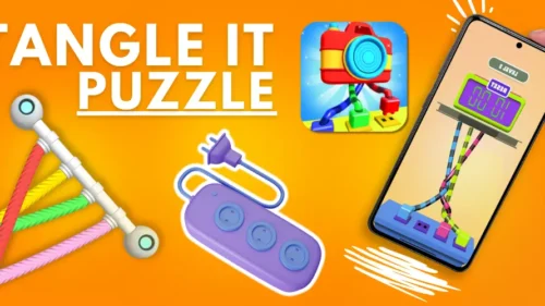 Tangle It Unity 3d Source Code