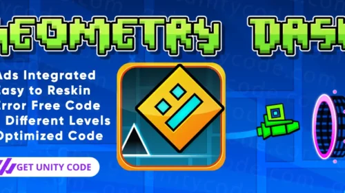 Geometry Dash - Unity Game Source Code