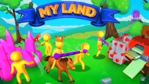 My Land: King Defender Game Buy Unity Source Code