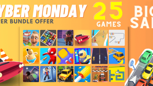Cyber Monday Games Super Bundle 95% Off