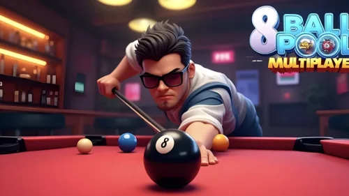 Ultimate 8 Ball Pool Multiplayer Billiard - Unity Game Source Code