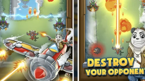 Air: Fighter Airplane Shooting Game Buy Unity Source Code
