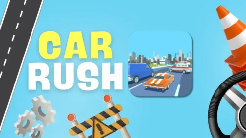 Car Rush Racing - Prototype Game Unity Source Code