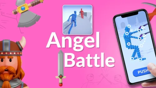 Angel Battle Fight - Unity 3D Source Code