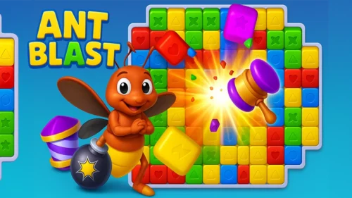 Ant Bomb: Match Blast Puzzles Game Source Code