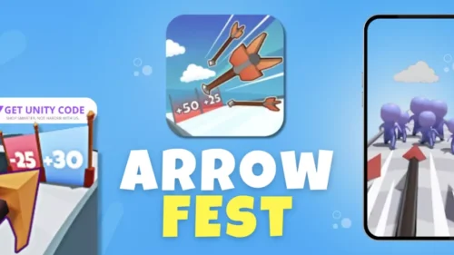 Arrow Fest 3D Game Buy Unity Source Code
