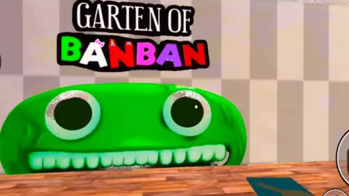 Garten of BanBan Game Unity Source Code