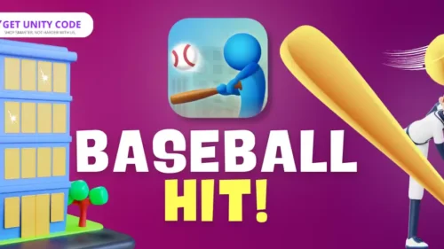 Baseball Hit - Homer City 3D Unity Source Code