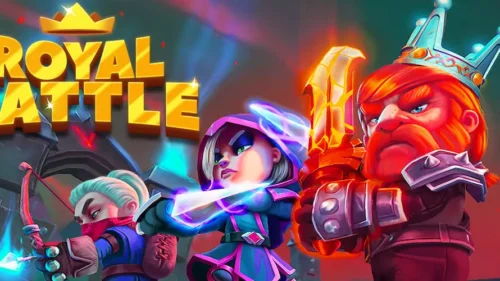 Battle Arena Clash Royale Unity Source Code