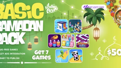 Basic Ramadan Bundle Top 7 Unity Game Source Code