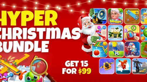 Hyper Christmas Bundle Top 15 Unity Game Source Code Deal