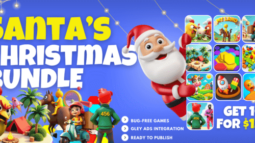 Santa's Christmas Bundle Top 10 Unity Game Source Code