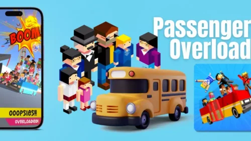 Overloaded Bus Crowd Arrival Unity Source Code