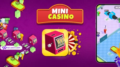 My Mini Casino Game Unity Source Code