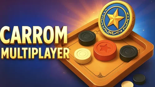 Carrom Multiplayer Championship Game Unity Source Code - Get Unity Code