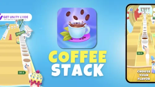Coffee Stack 3d Game Buy Unity Source Code