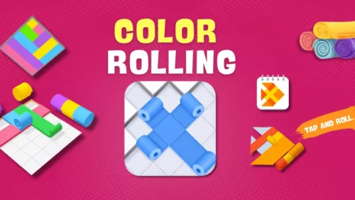 Color Rolling 3d Unity Source Code
