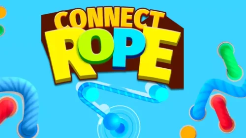 Color Connect Ropes 3D - Buy Unity Games