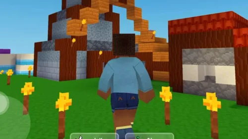 Minecraft World : Block Craft Unity Source Code