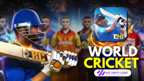 World Cricket Tournament unity source code