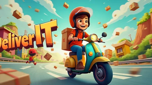 Deliver It 3D Game Unity 3D Source Code