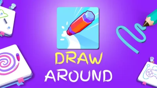 Pencil Draw Around Game Unity Source Code
