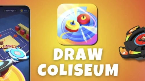 Draw Coliseum BeyBlade 3D Game - Unity 3D Source Code