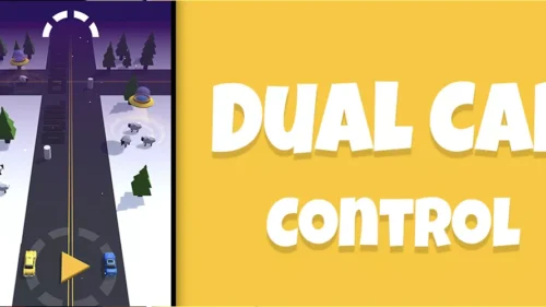 Dual Car Race Unity Game Source Code