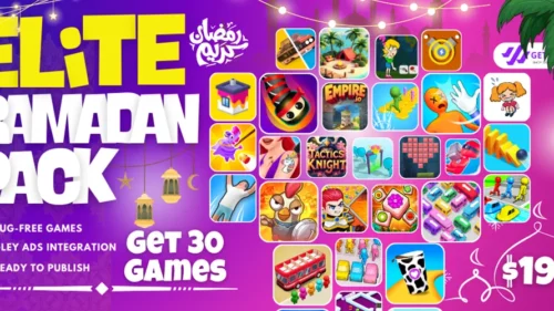 Elite Ramadan Bundle Top 30 Unity Game Source Code