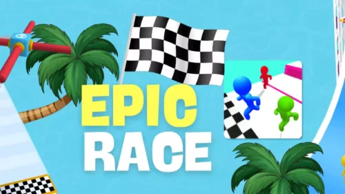 Fun Run Epic Race 3D Unity Game Source Code