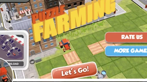 Farming Town Puzzle Unity Game Source Code