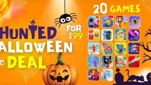 Halloween Bundle Top 20 Unity Source Code Deal