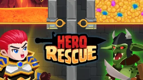 Hero Rescue | Game Source Code | getunitycode.com