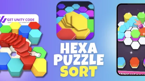 Hexa Sort Puzzle 3D Game - Unity 3D Source Code