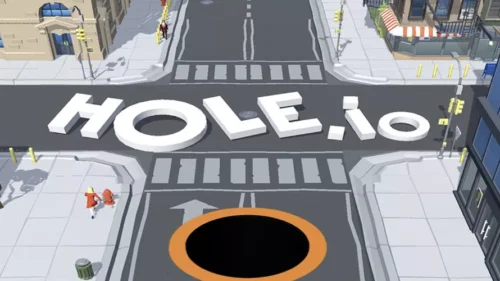 Hole.io 3D Game Buy Unity Source Code
