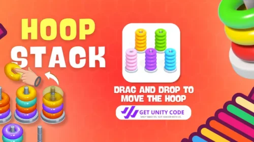 Hoop Stack 3D Puzzle - Unity 3D Source Code