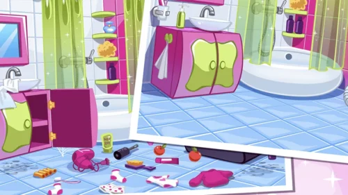 House Cleaning Unity Game Source Code