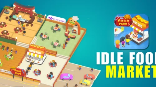 Idle Market Tycoon 3D Game - Unity 3D Source Code