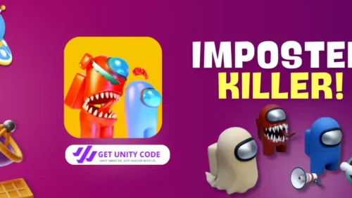 Among Us Imposter Unity 3D Game Source Code