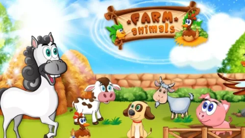 Learning Farm Animals Game Buy Unity Source Code