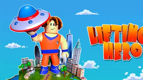 Lifting Hero Muscle 3D Game Buy Unity Source Code
