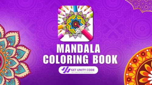 Mandala Coloring Book Buy Unity Game Source Code