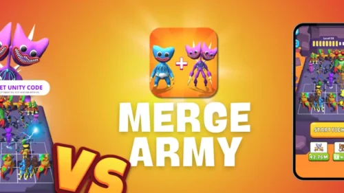 Merge Army Survivor Buy Unity Source Code