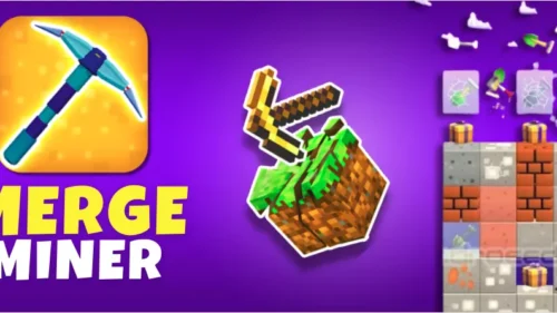 Merge Miners Unity Game Source Code