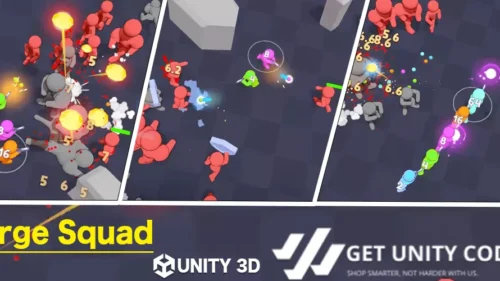 Merge Squad 2048 Unity Game Source Code