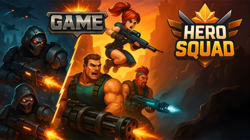 Metal Squad Shooter - Game Source Code